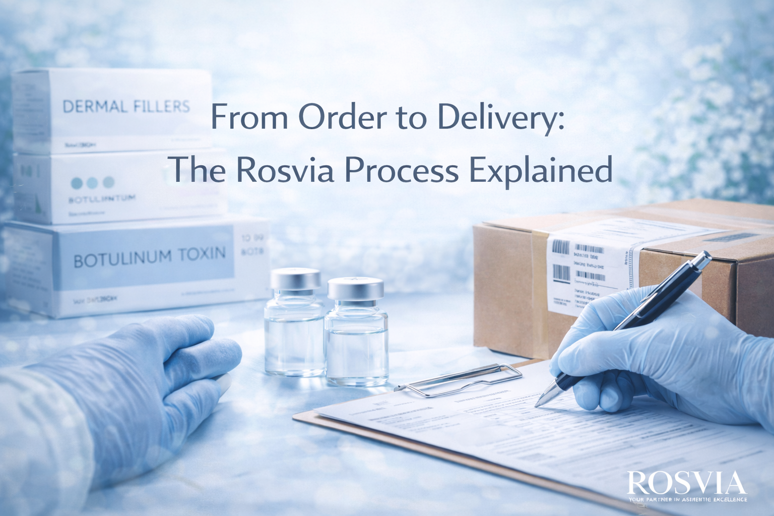 From Order to Delivery: The Rosvia Process Explained