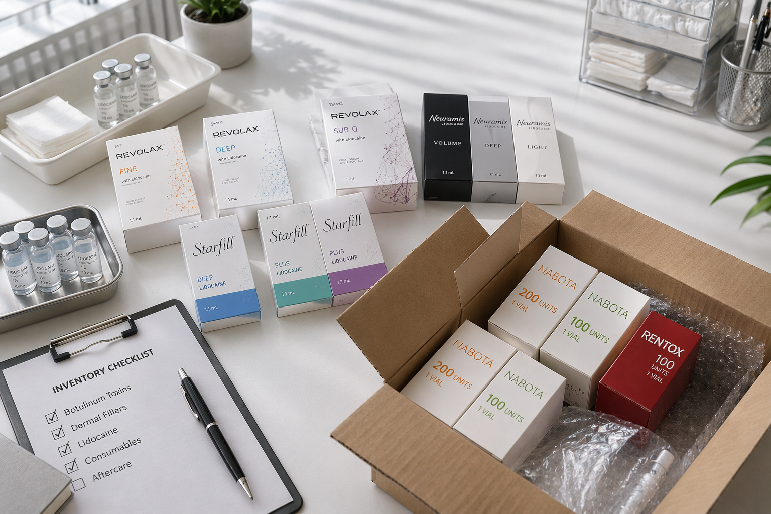 Clinic Essentials You Should Be Restocking Right Now