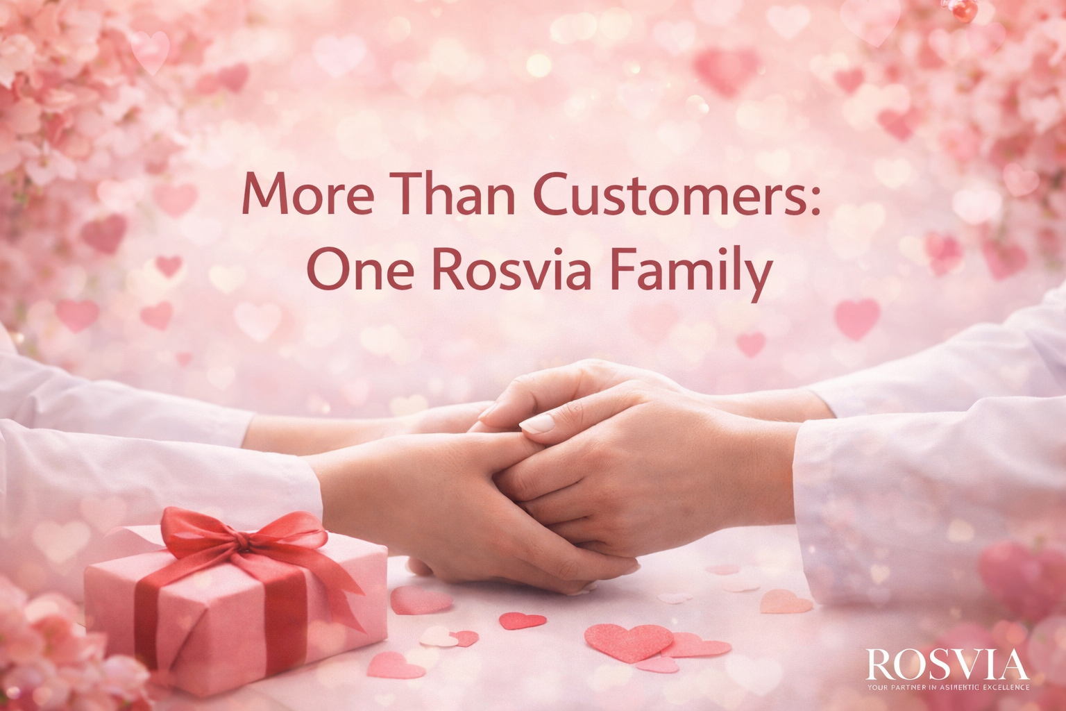 More Than Customers: One Rosvia Family