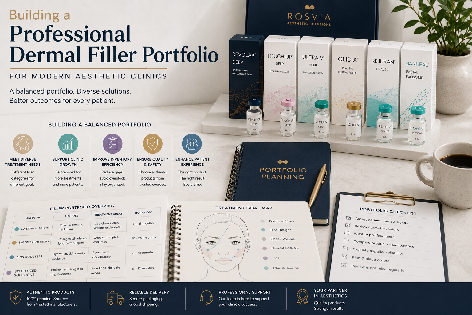 Building a Professional Dermal Filler Portfolio for Modern Aesthetic Clinics