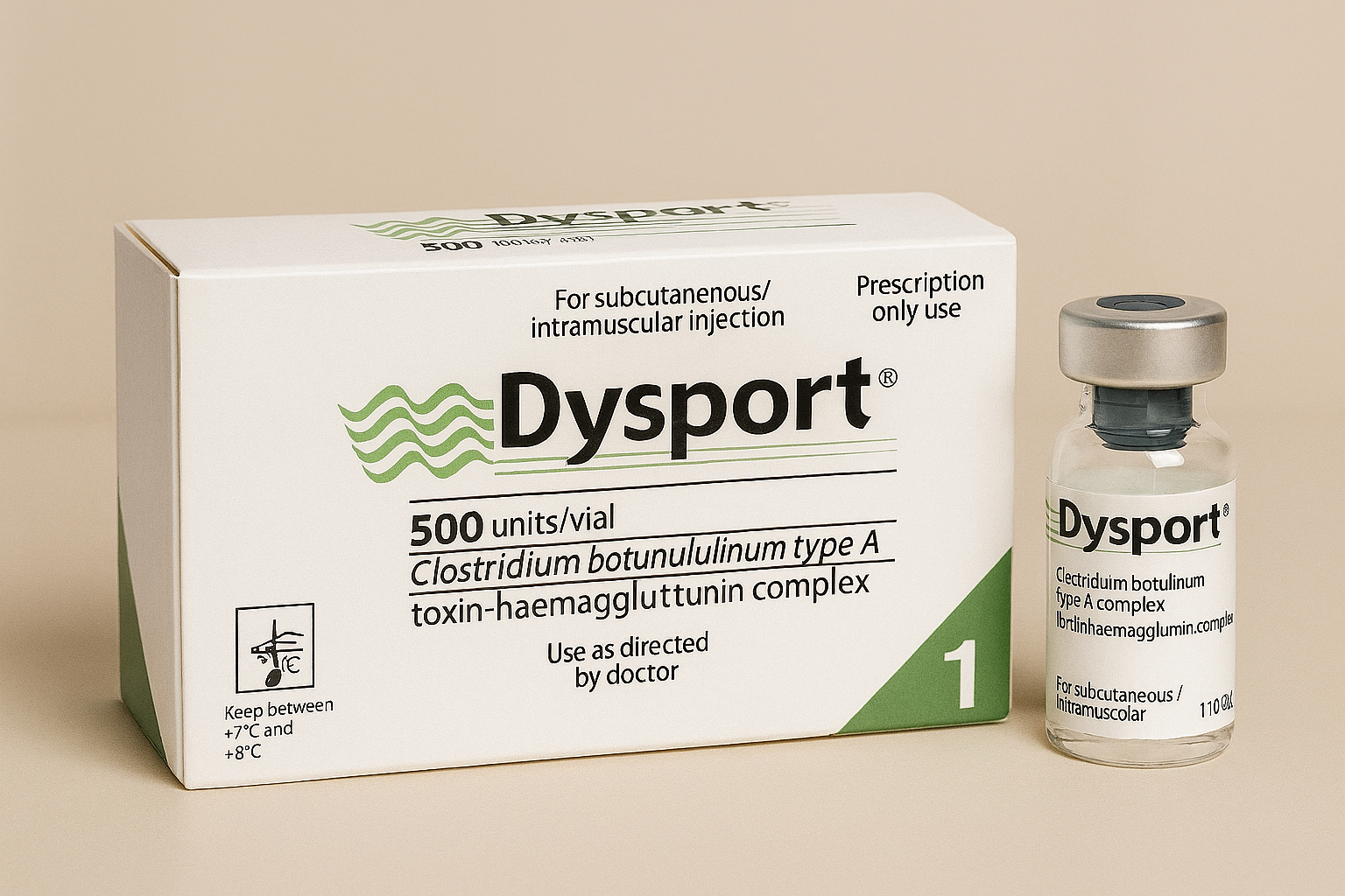 Dysport: A Trusted Botulinum Toxin for Smooth, Natural Results