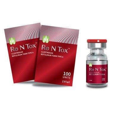 RENTOX 100 UNITS box and vial - rosvia.com