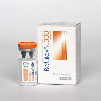 Botulax 300 Units botulinum toxin type A vial for clinical wrinkle treatment