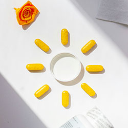 WHITENING AND VITAMINS