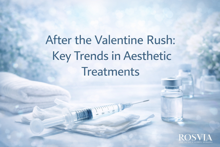 After the Valentine Rush: Key Trends in Aesthetic Treatments
