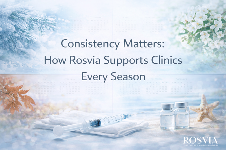 Consistency Matters: How Rosvia Supports Clinics Every Season
