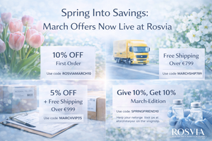 Spring Into Savings: March Offers Now Live at Rosvia