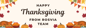 Rosvia Thanksgiving Sale: A Season to Say Thank You to Our Practitioners