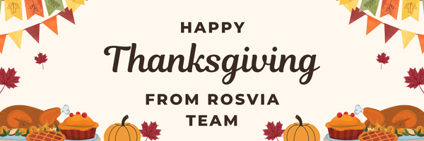 Rosvia Thanksgiving Sale: A Season to Say Thank You to Our Practitioners