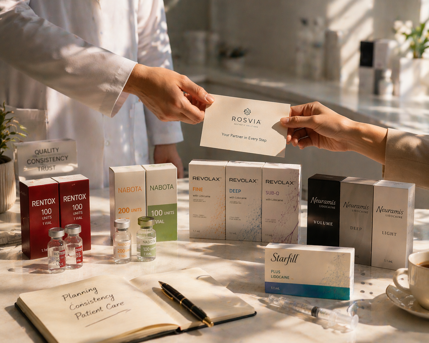 Beyond the Order: What Clinics Really Expect From Their Supplier