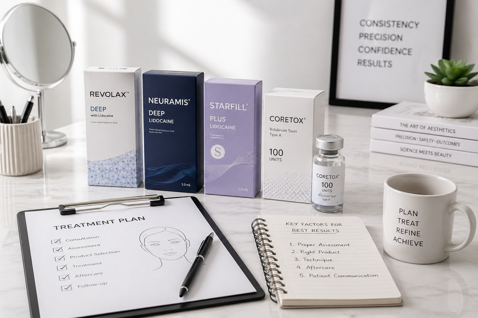 How Clinics Can Minimize Touch-Ups and Improve First-Time Results