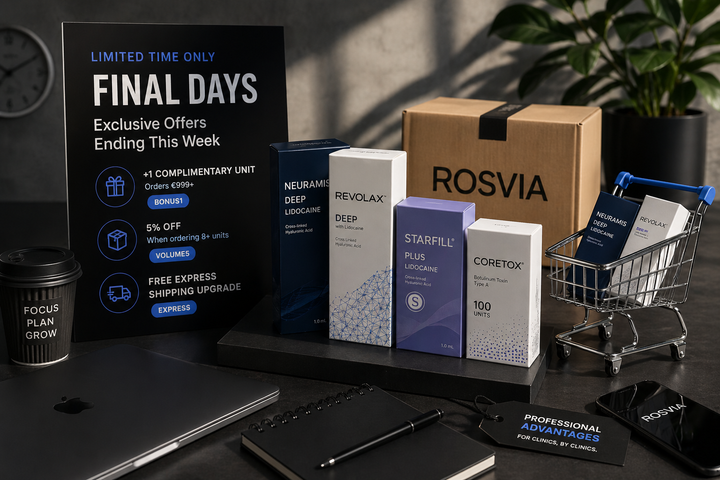 Final Days to Claim Your Rosvia Professional Advantages