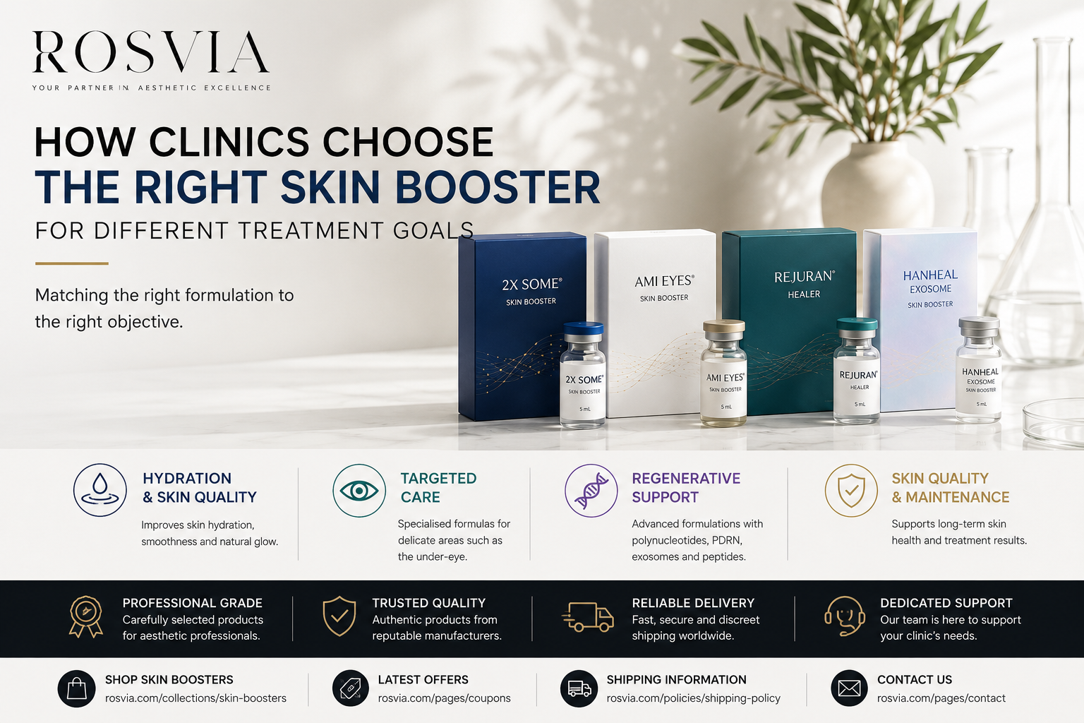 How Clinics Choose the Right Skin Booster for Different Treatment Goals