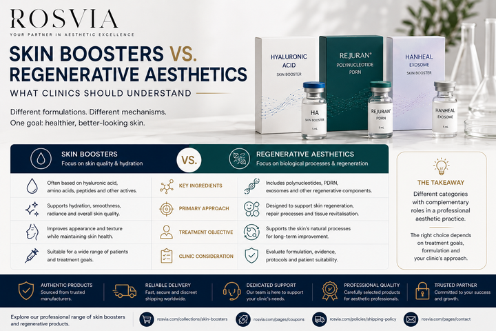 Skin Boosters vs. Regenerative Aesthetics: What Clinics Should Understand