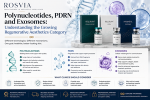 Polynucleotides, PDRN and Exosomes: Understanding the Growing Regenerative Aesthetics Category