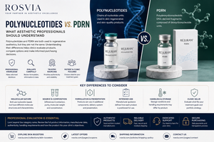 Polynucleotides vs. PDRN: What Aesthetic Professionals Should Understand