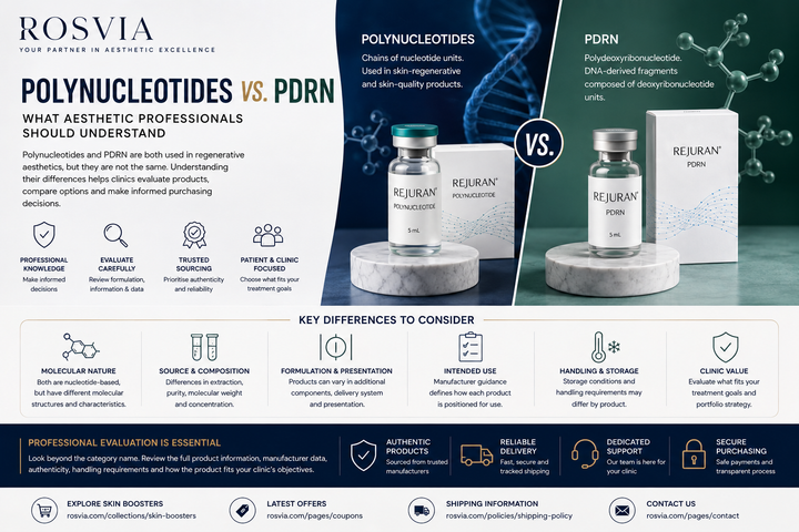 Polynucleotides vs. PDRN: What Aesthetic Professionals Should Understand