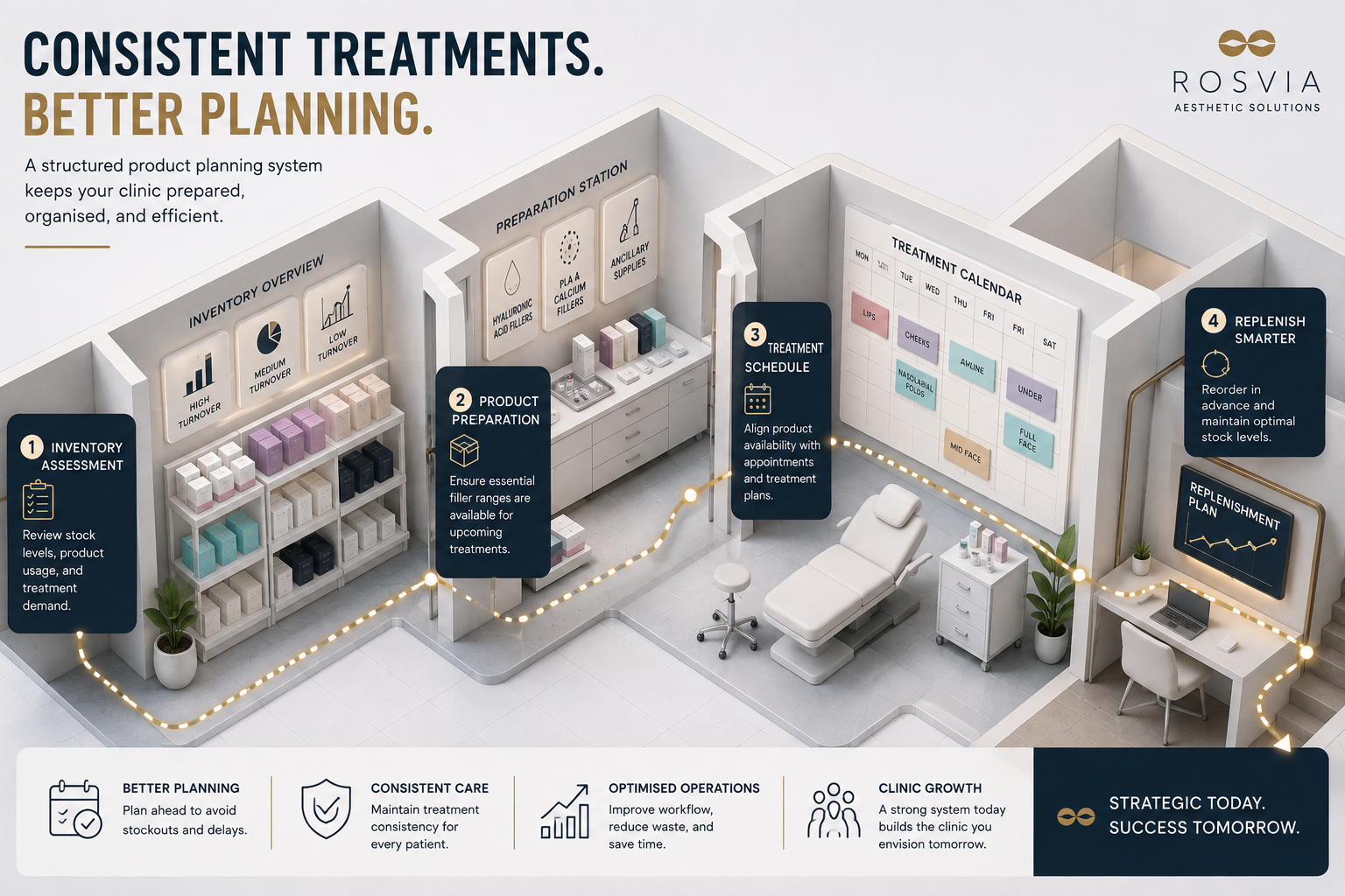 How Clinics Keep Dermal Filler Treatments Consistent Through Better Product Planning