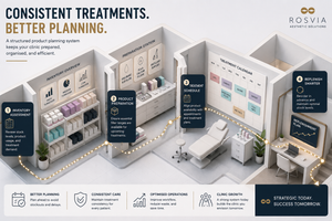 How Clinics Keep Dermal Filler Treatments Consistent Through Better Product Planning