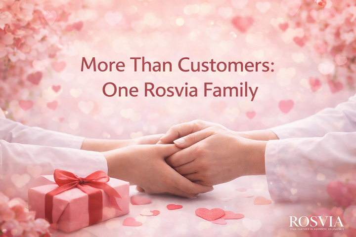 More Than Customers: One Rosvia Family