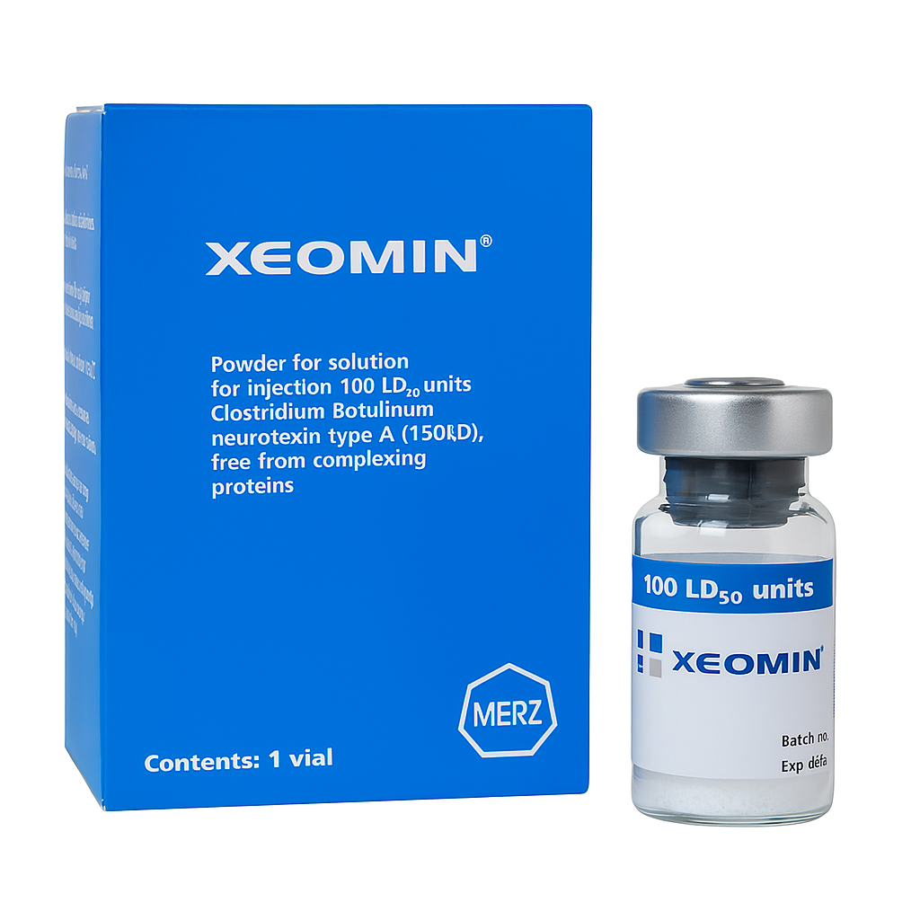 Xeomin: The Clean Toxin Choice for Subtle, Sophisticated Results