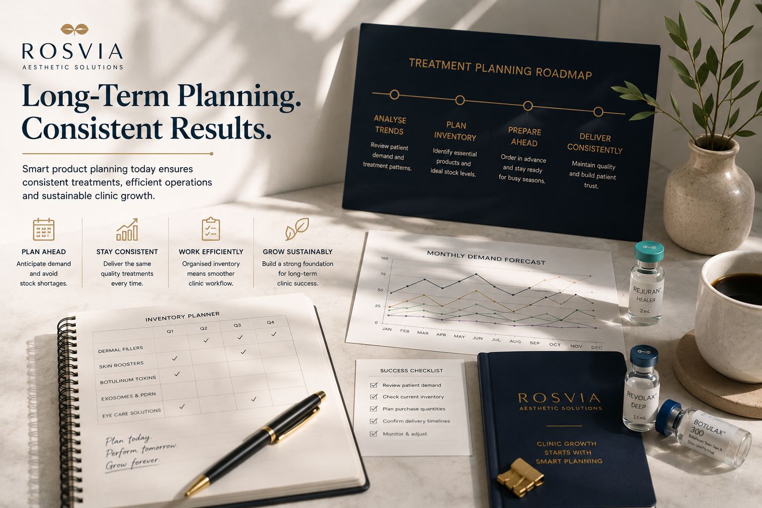 Why Long-Term Product Planning Helps Aesthetic Clinics Deliver Consistent Results