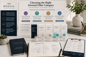 How Clinics Choose the Right Dermal Filler Category for Different Treatment Goals