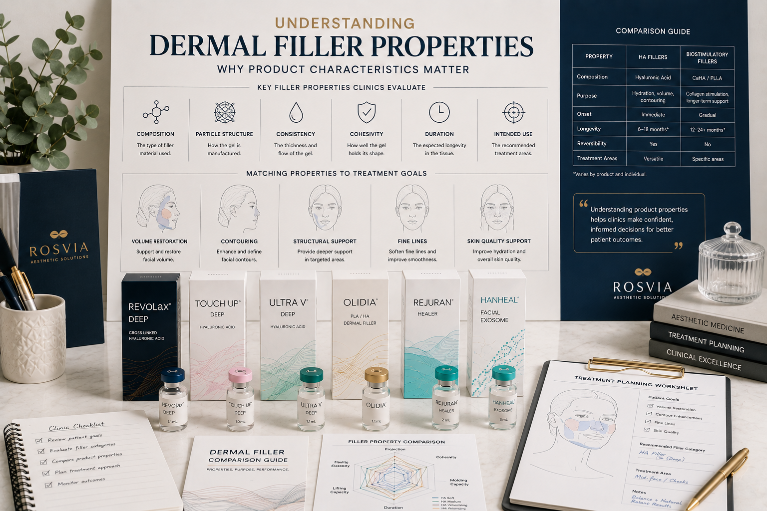 Understanding Dermal Filler Properties: Why Product Characteristics Matter
