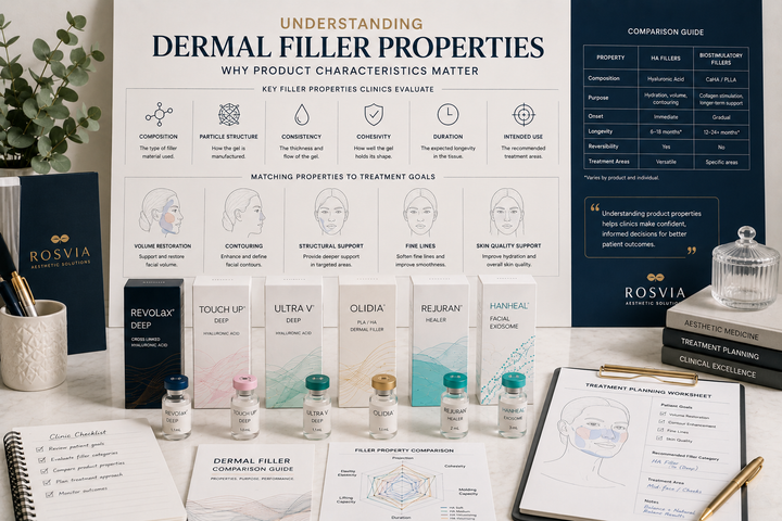 Understanding Dermal Filler Properties: Why Product Characteristics Matter