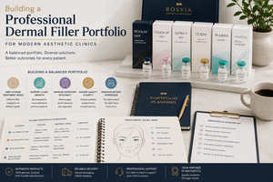 Building a Professional Dermal Filler Portfolio for Modern Aesthetic Clinics