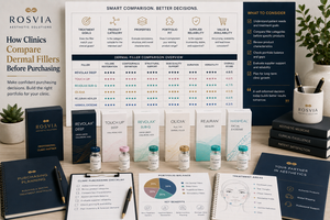 How Clinics Compare Dermal Fillers Before Purchasing