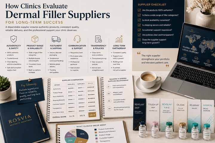Common Questions Clinics Ask Before Buying Dermal Fillers