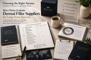 How Clinics Evaluate Dermal Filler Suppliers for Long-Term Success