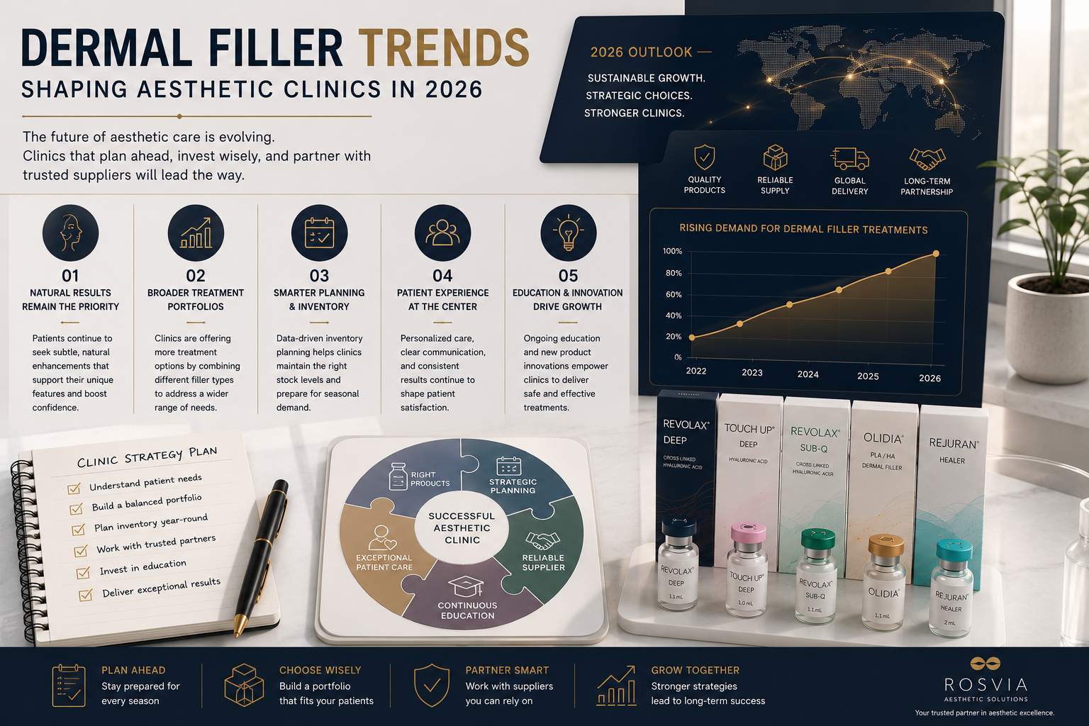 Dermal Filler Trends Shaping Aesthetic Clinics in 2026