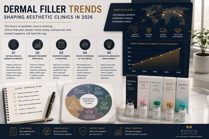 Dermal Filler Trends Shaping Aesthetic Clinics in 2026