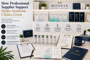 How Professional Supplier Support Helps Aesthetic Clinics Grow