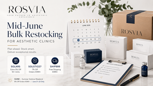 Mid-June Bulk Restocking for Aesthetic Clinics