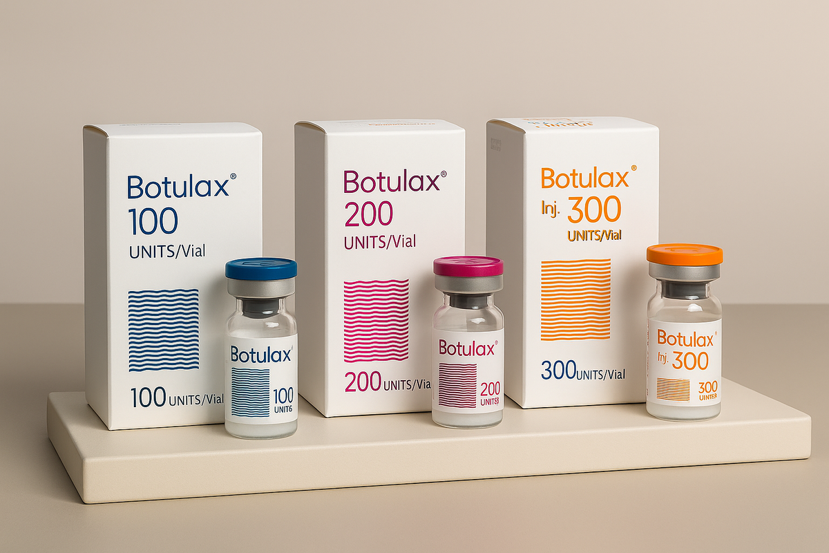 Botulax 100U, 200U, 300U – Reliable Botulinum Toxin for Professionals ...
