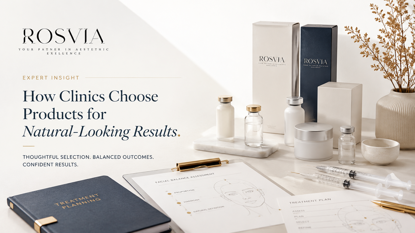 How Clinics Choose Products for Natural-Looking Results