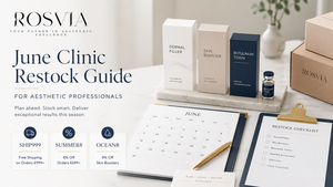 June Clinic Restock Guide for Aesthetic Professionals