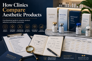 How Clinics Compare Aesthetic Products