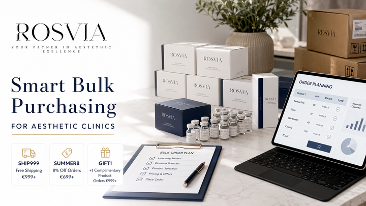 Smart Bulk Purchasing for Aesthetic Clinics