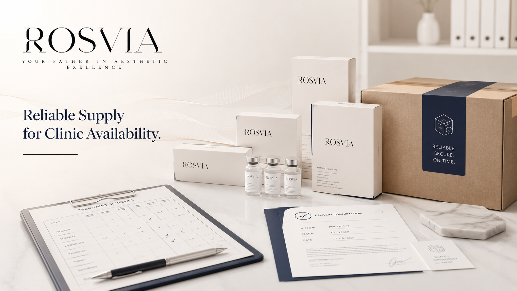 Why Supplier Reliability Matters for Clinic Treatment Availability