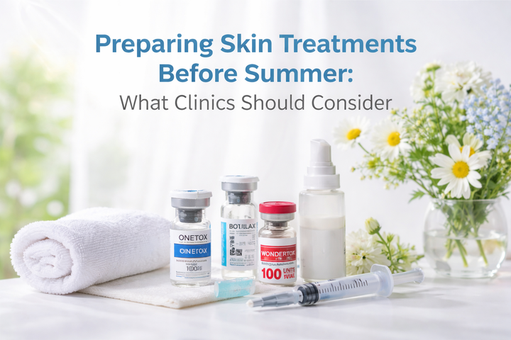 Preparing Skin Treatments Before Summer: What Clinics Should Consider