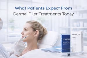 What Patients Expect From Dermal Filler Treatments Today