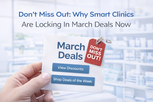 Don’t Miss Out: Why Smart Clinics Are Locking In March Deals Now