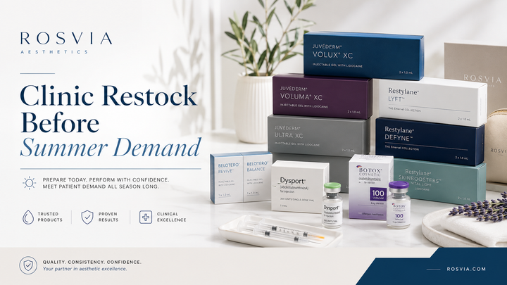 Clinic Restock Before Summer Demand