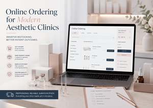 Online Ordering for Modern Aesthetic Clinics