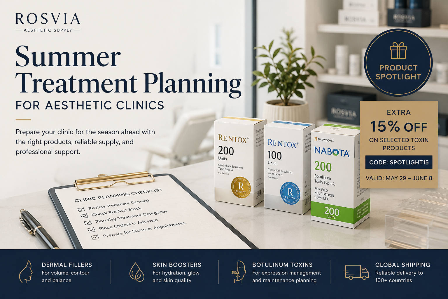 Summer Treatment Planning for Aesthetic Clinics