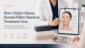 How Clinics Choose Dermal Fillers Based on Treatment Area